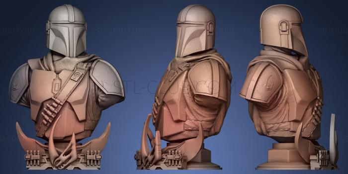 3D model Mandalorian (STL)